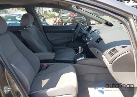 2008 Honda Civic Lx из США, поврежденный, VIN 1HGFA15598L090472